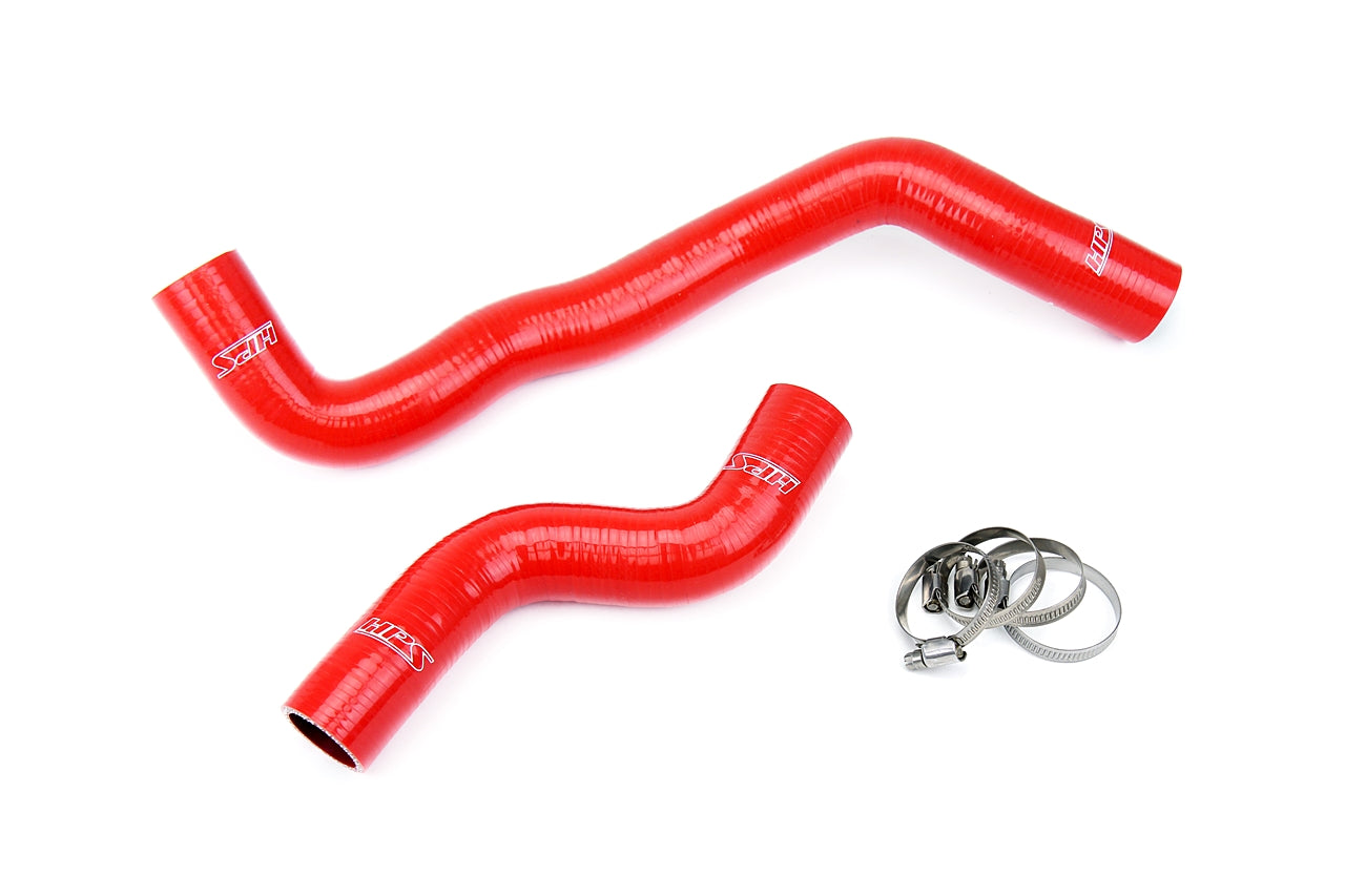 HPS Performance High Temp 3-ply Reinforced SiliconeReplace OEM Rubber Radiator Coolant Hoses