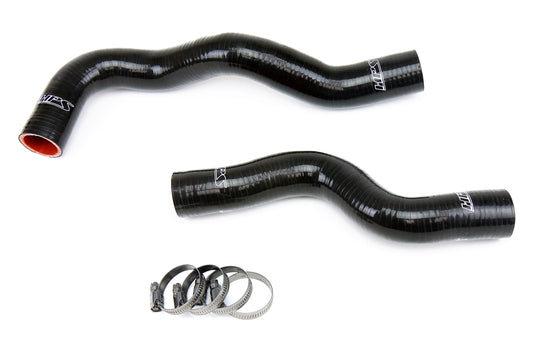 HPS Performance High Temp 3-ply Reinforced SiliconeReplace OEM Rubber Radiator Coolant Hoses