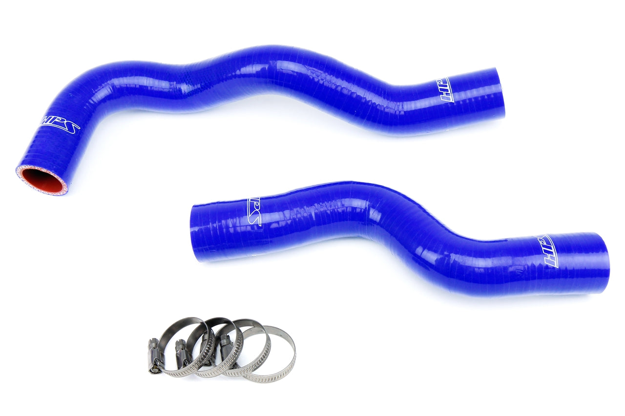 HPS Performance High Temp 3-ply Reinforced SiliconeReplace OEM Rubber Radiator Coolant Hoses