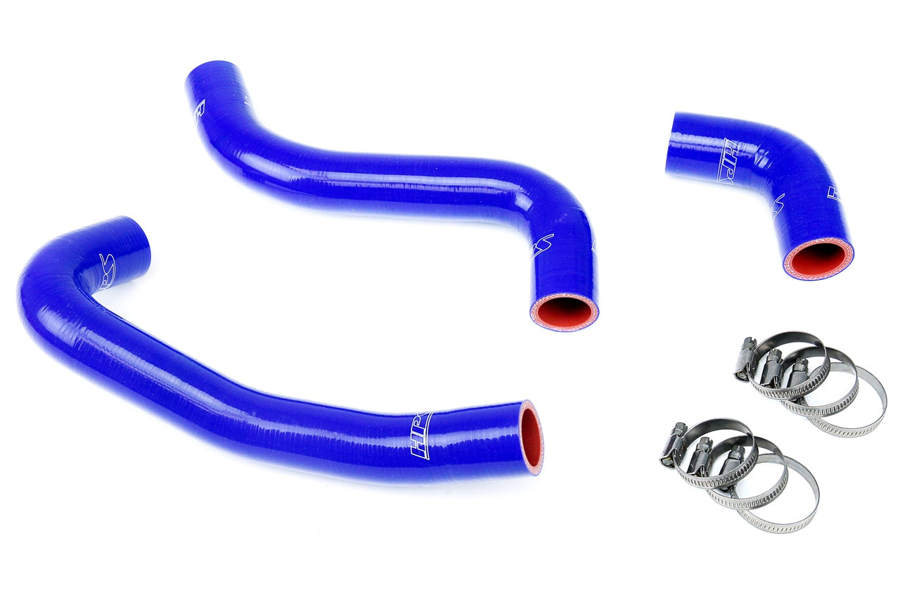 HPS Performance High Temp 3-ply Reinforced SiliconeReplace OEM Rubber Radiator Coolant Hoses