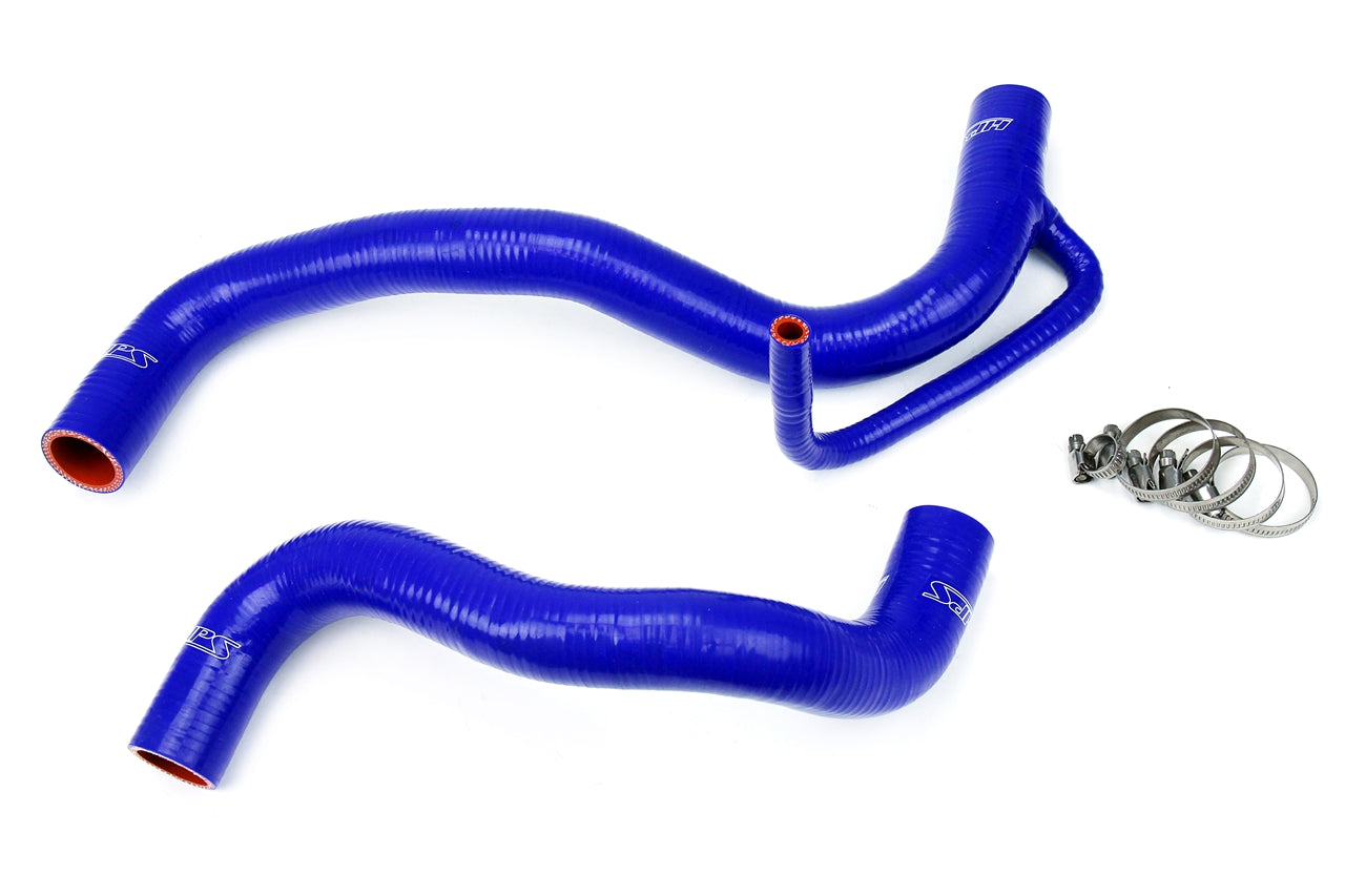 HPS Performance High Temp 3-ply Reinforced SiliconeReplace OEM Rubber Radiator Coolant Hoses