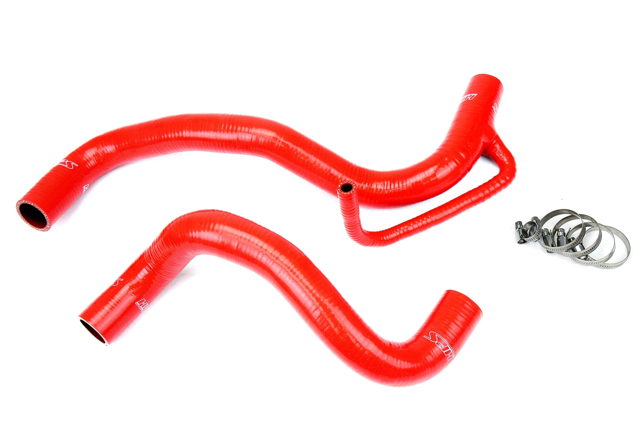 HPS Performance High Temp 3-ply Reinforced SiliconeReplace OEM Rubber Radiator Coolant Hoses