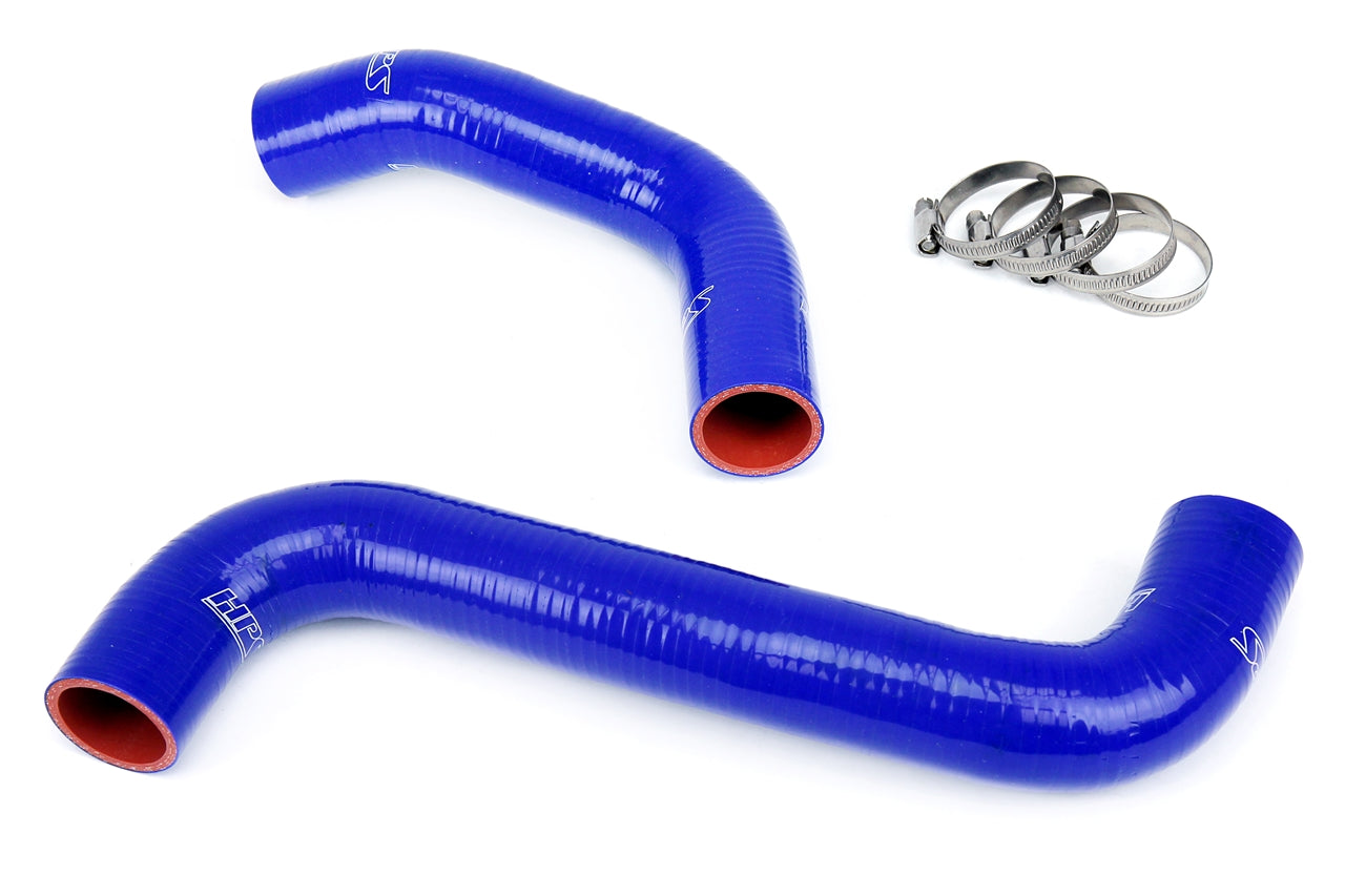 High Temp 3-ply Reinforced Silicone  Replaces OEM Rubber Radiator Coolant Hoses