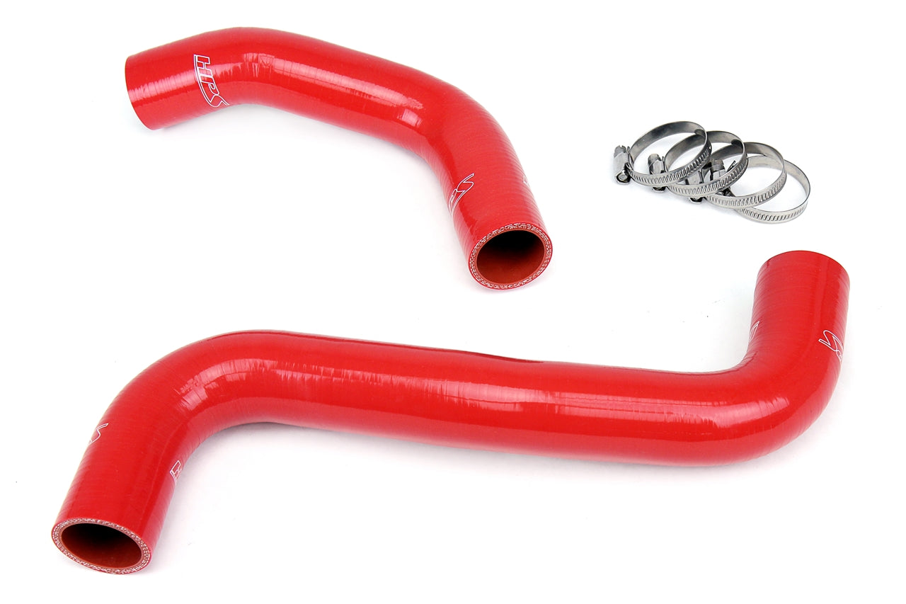 High Temp 3-ply Reinforced Silicone  Replaces OEM Rubber Radiator Coolant Hoses