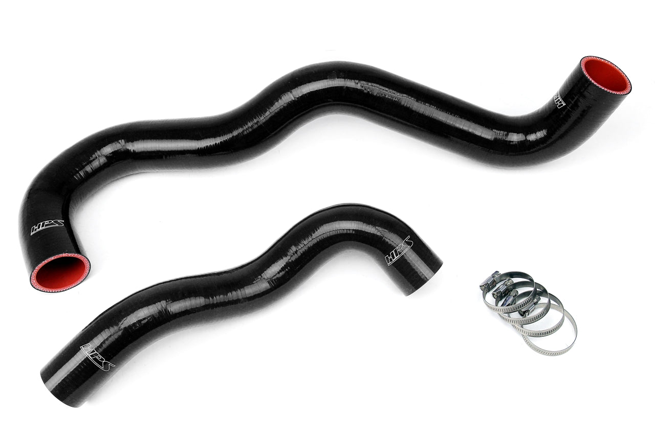 HPS Performance High Temp 3-ply Reinforced SiliconeReplace OEM Rubber Radiator Coolant Hoses