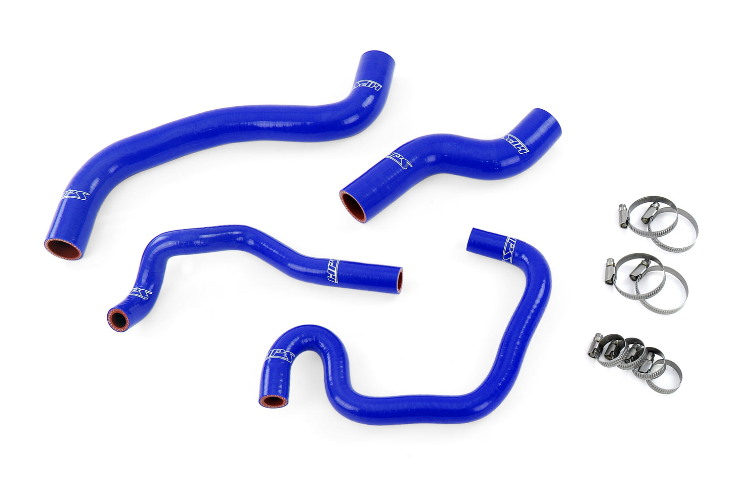 3-ply Reinforced Silicone  Replaces Rubber Radiator And Heater Coolant Hoses