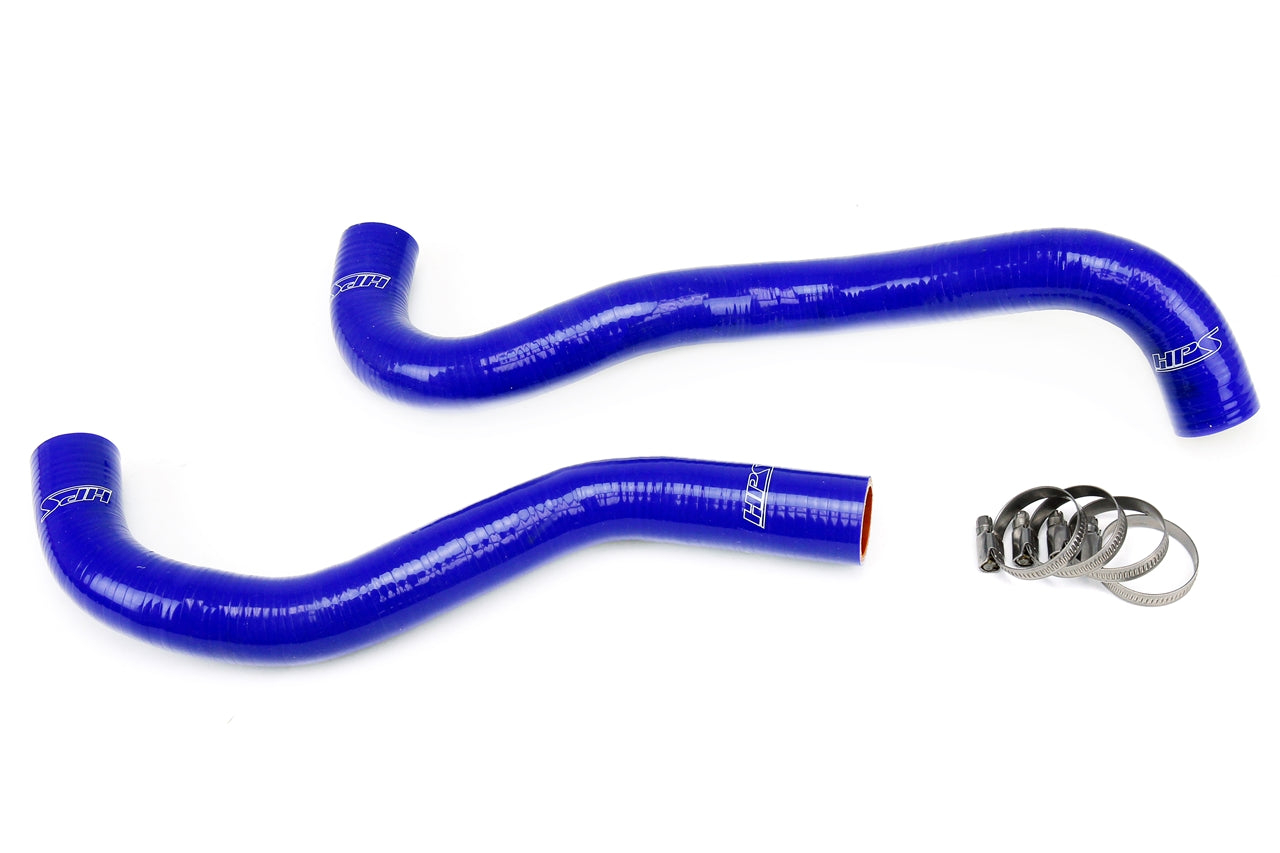 HPS Performance High Temp 3-ply Reinforced SiliconeReplace OEM Rubber Radiator Coolant Hoses