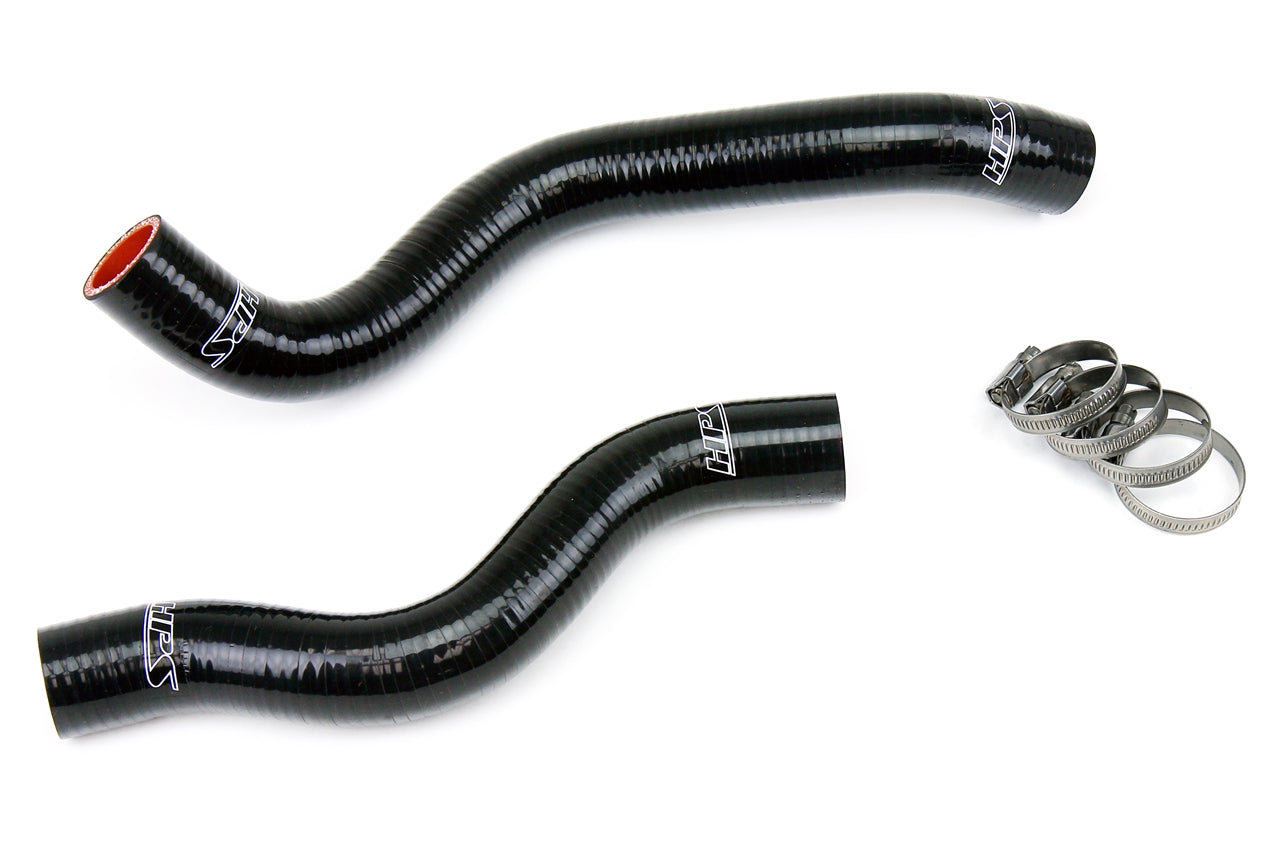 High Temp 3-ply Reinforced Silicone Replace OEM Rubber Radiator Coolant Hoses