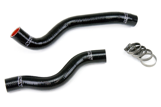 High Temp 3-ply Reinforced Silicone Replace OEM Rubber Radiator Coolant Hoses