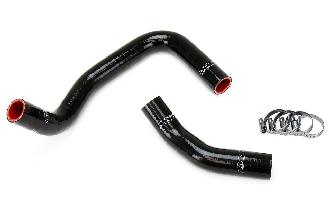 High Temp 3-ply Reinforced Silicone Replace OEM Rubber Radiator Coolant Hoses