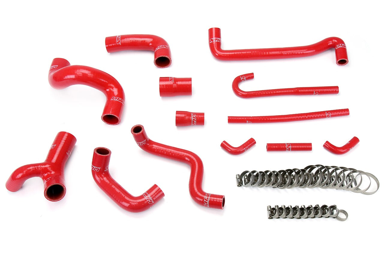 High Temp 3-ply Reinforced Silicone Replace Rubber Radiator Heater Coolant Hoses