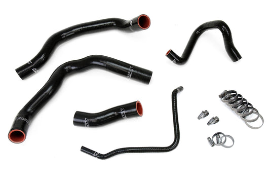 High Temp 3-ply Reinforced Silicone Replace OEM Rubber Radiator Coolant Hoses