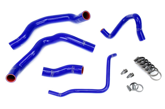 High Temp 3-ply Reinforced Silicone Replace OEM Rubber Radiator Coolant Hoses