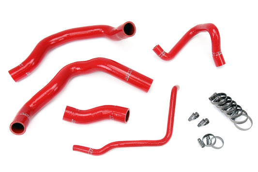 High Temp 3-ply Reinforced Silicone Replace OEM Rubber Radiator Coolant Hoses