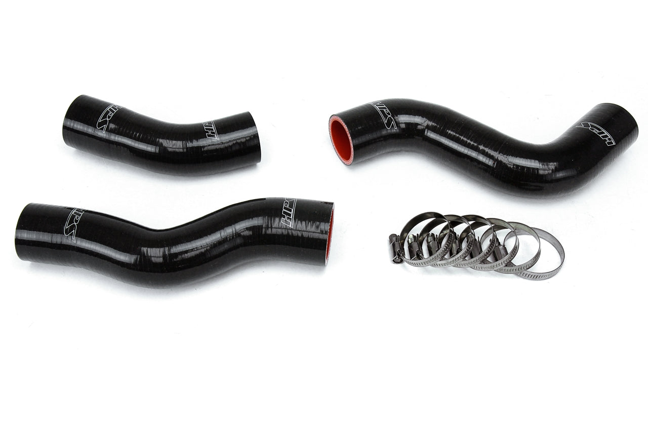 High Temp 3-ply Reinforced Silicone Replace OEM Rubber Radiator Coolant Hoses