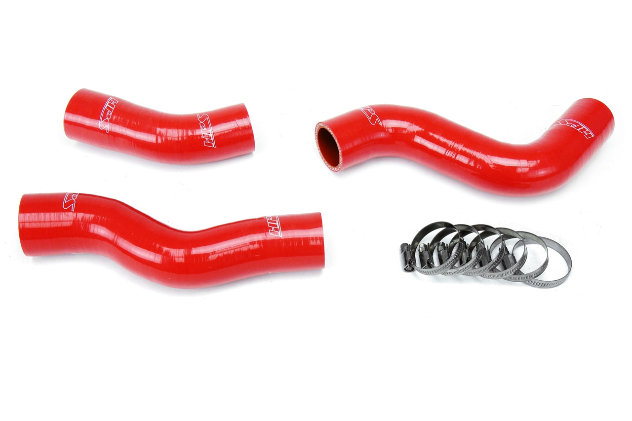 High Temp 3-ply Reinforced Silicone Replace OEM Rubber Radiator Coolant Hoses