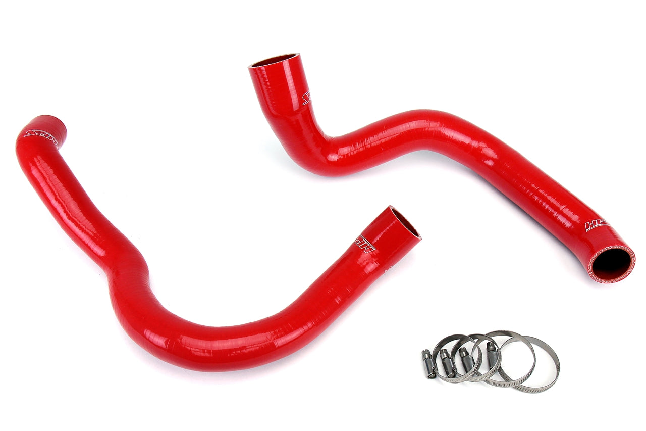 High Temp 3-ply Reinforced Silicone Replace OEM Rubber Radiator Coolant Hoses