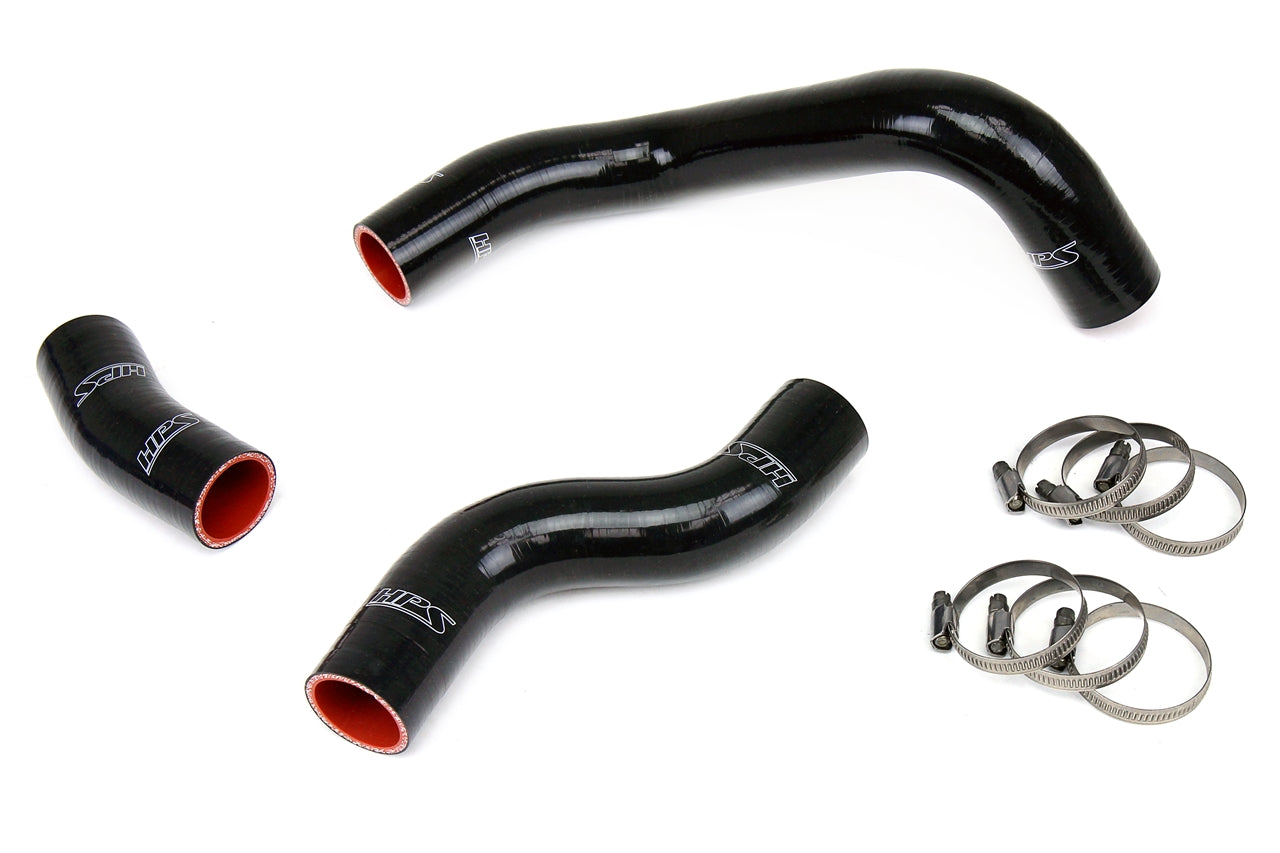 High Temp 3-ply Reinforced Silicone Replace OEM Rubber Radiator Coolant Hoses