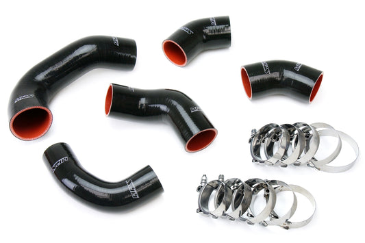 High Temp 4-ply Reinforced Silicone Replace OEM Rubber Intercooler Turbo Boots