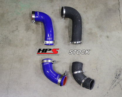 High Temp 4-ply Reinforced Silicone Replace OEM Rubber Intercooler Turbo Boots