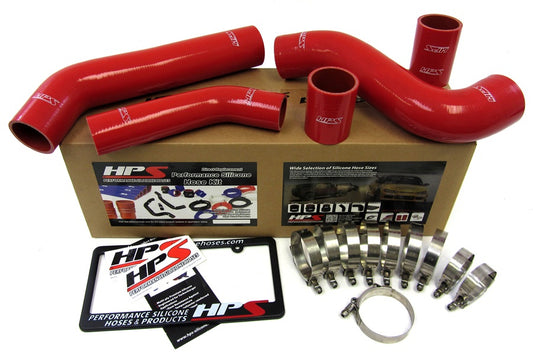 High Temp 4-ply Reinforced Silicone Replace OEM Rubber Intercooler Turbo Boots