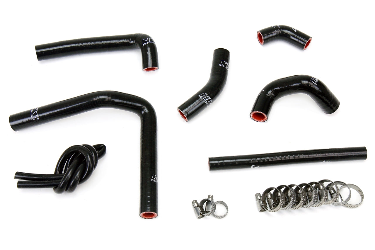 High Temp 3-ply Reinforced Silicone Replace OEM Rubber Radiator Coolant Hoses