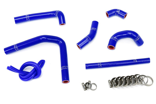 High Temp 3-ply Reinforced Silicone Replace OEM Rubber Radiator Coolant Hoses