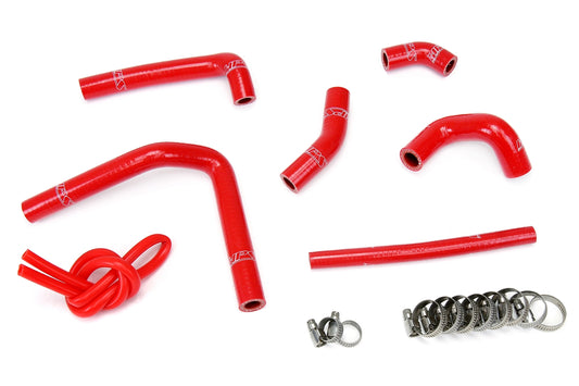 High Temp 3-ply Reinforced Silicone Replace OEM Rubber Radiator Coolant Hoses