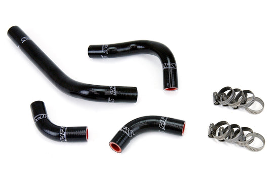 High Temp 3-ply Reinforced Silicone Replace OEM Rubber Radiator Coolant Hoses