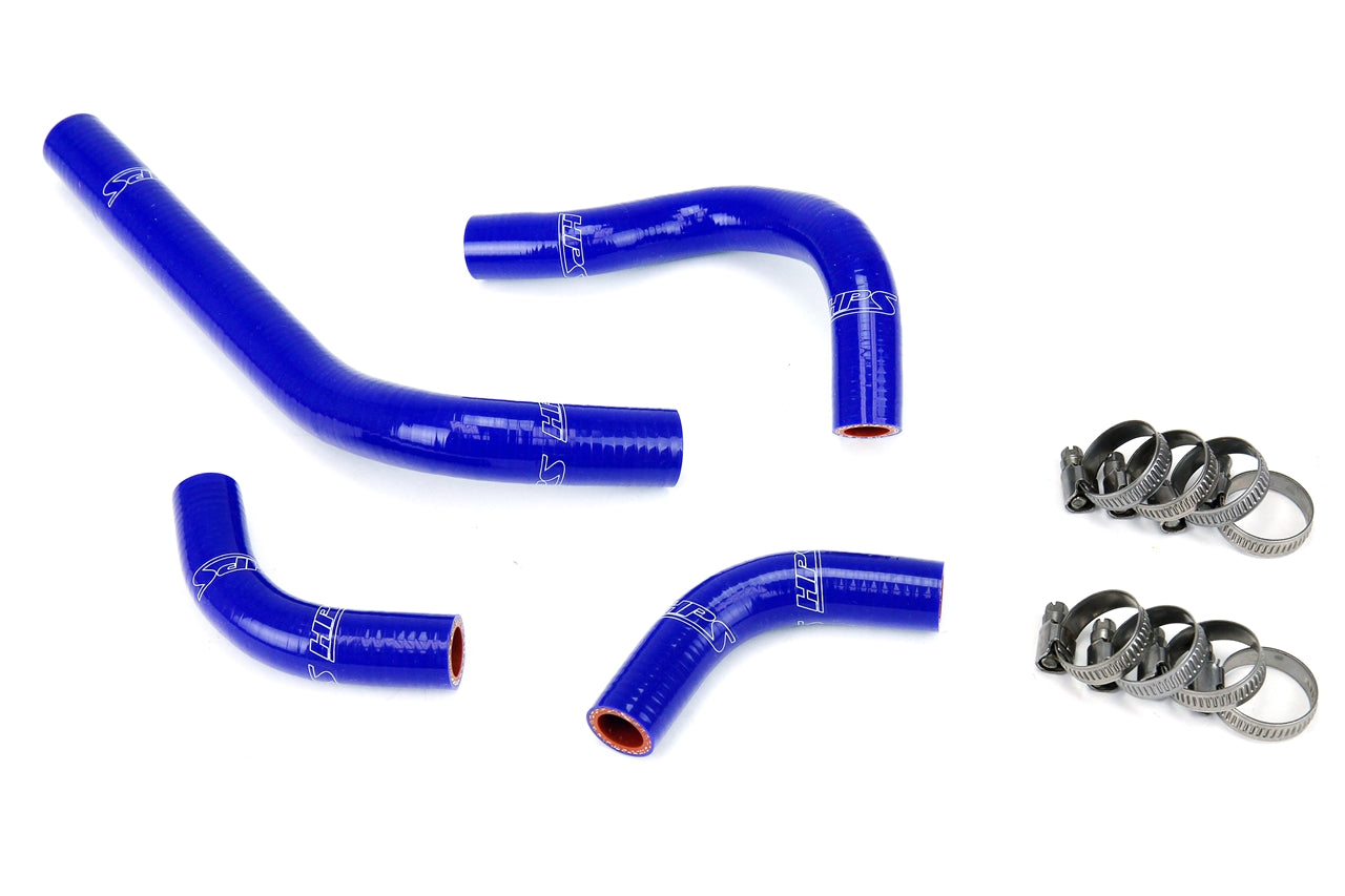 High Temp 3-ply Reinforced Silicone Replace OEM Rubber Radiator Coolant Hoses