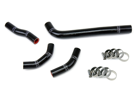 High Temp 3-ply Reinforced Silicone Replace OEM Rubber Radiator Coolant Hoses