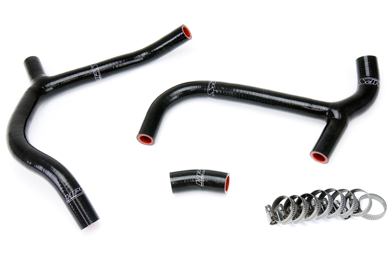 High Temp 3-ply Reinforced Silicone Replace OEM Rubber Radiator Coolant Hoses