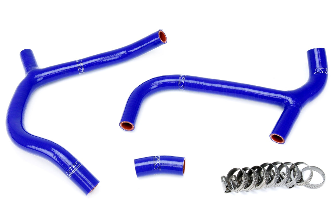 High Temp 3-ply Reinforced Silicone Replace OEM Rubber Radiator Coolant Hoses