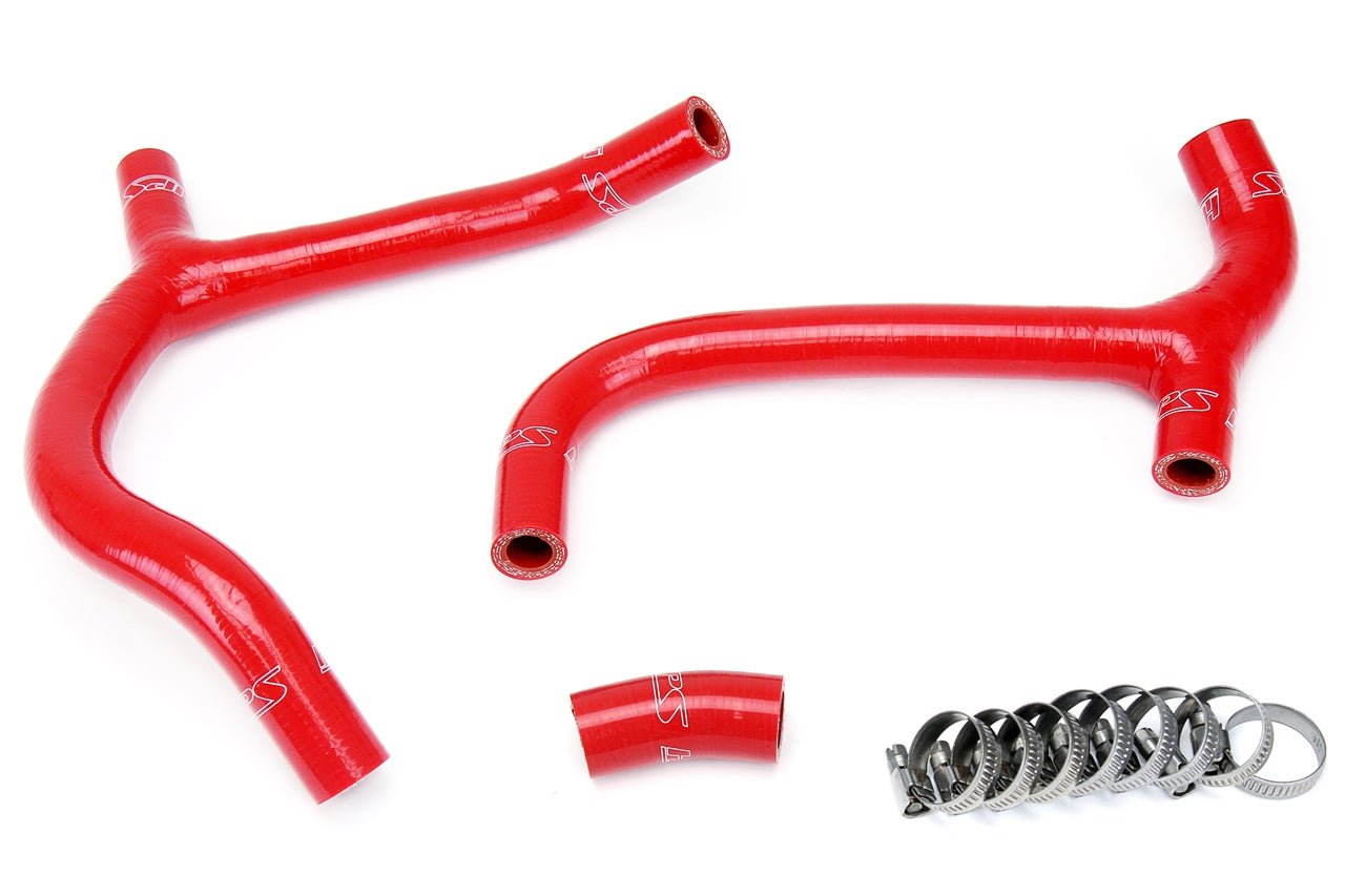 High Temp 3-ply Reinforced Silicone Replace OEM Rubber Radiator Coolant Hoses