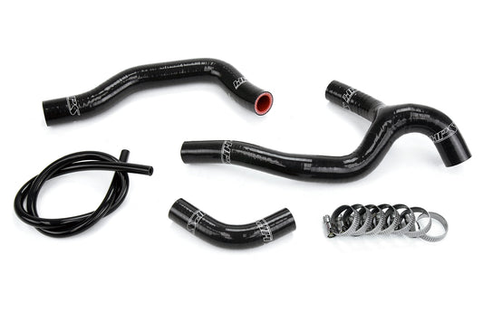 High Temp 3-ply Reinforced Silicone Replace OEM Rubber Radiator Coolant Hoses