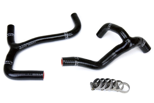 High Temp 3-ply Reinforced Silicone Replace OEM Rubber Radiator Coolant Hoses