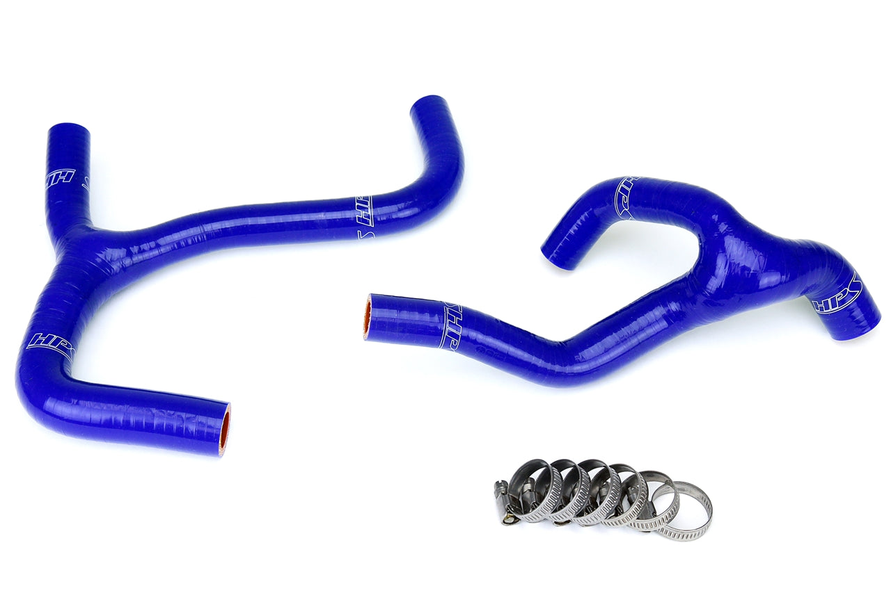 High Temp 3-ply Reinforced Silicone Replace OEM Rubber Radiator Coolant Hoses