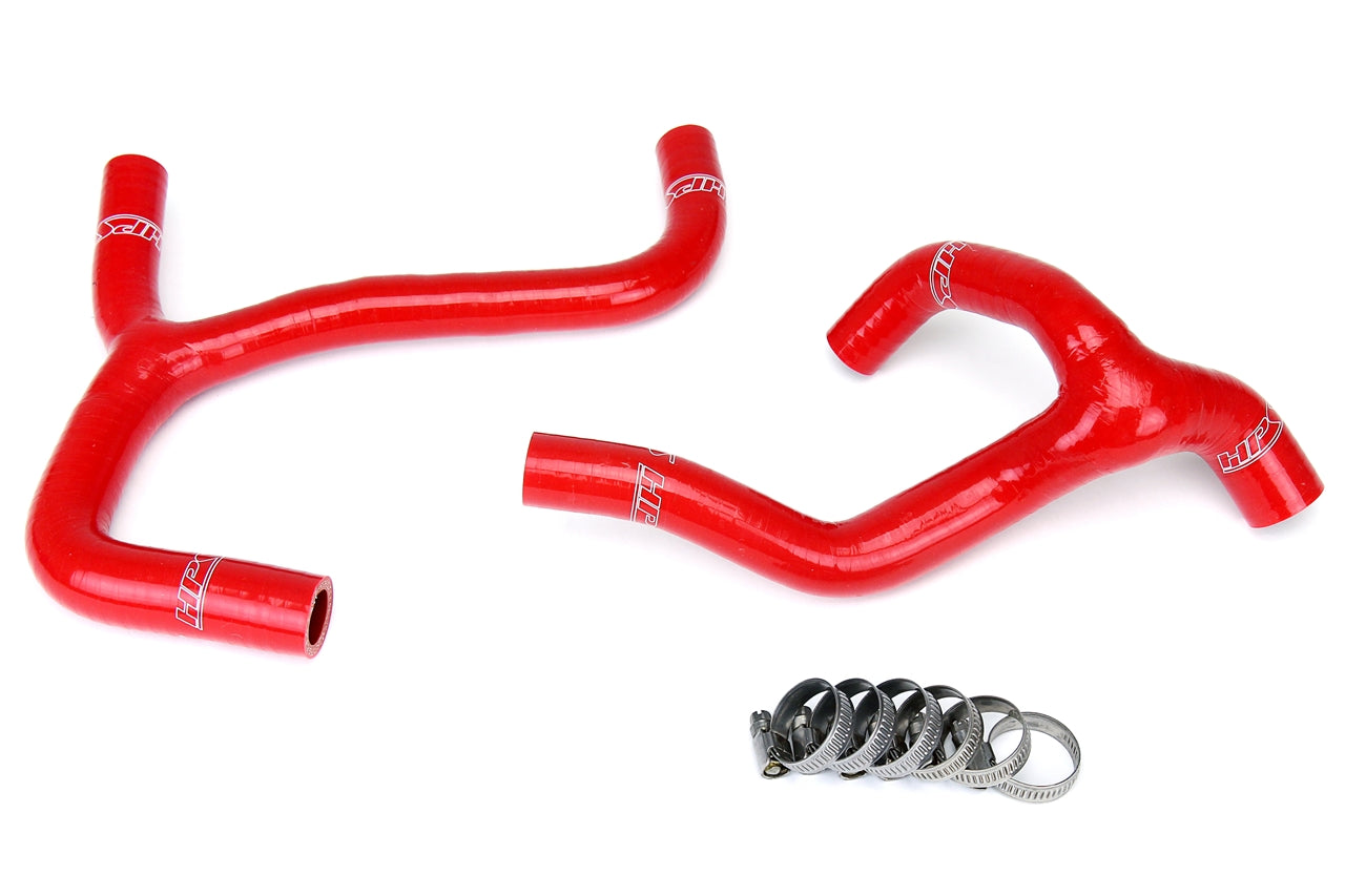 High Temp 3-ply Reinforced Silicone Replace OEM Rubber Radiator Coolant Hoses