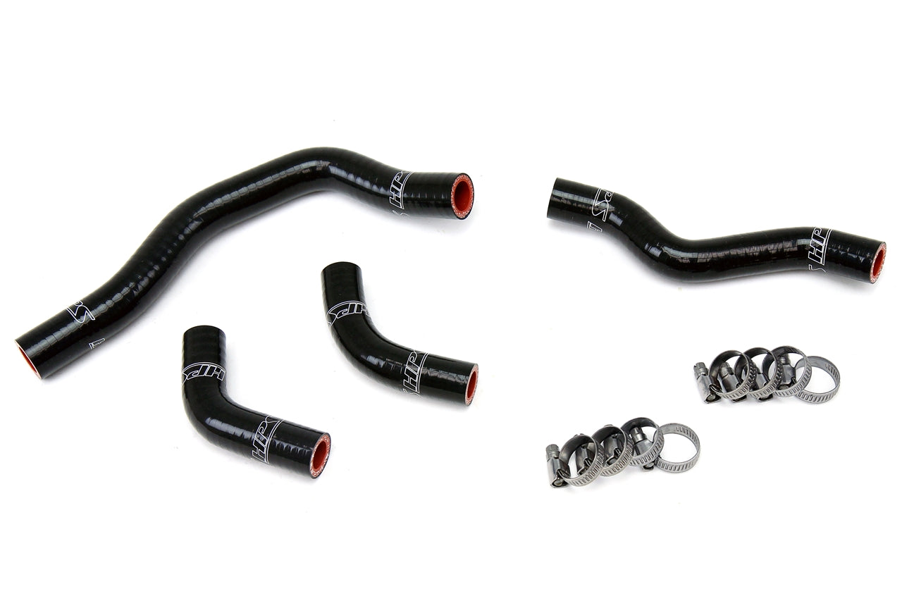 High Temp 3-ply Reinforced Silicone Replace OEM Rubber Radiator Coolant Hoses