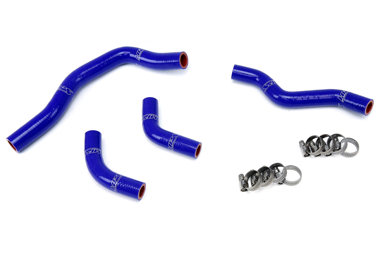 High Temp 3-ply Reinforced Silicone Replace OEM Rubber Radiator Coolant Hoses