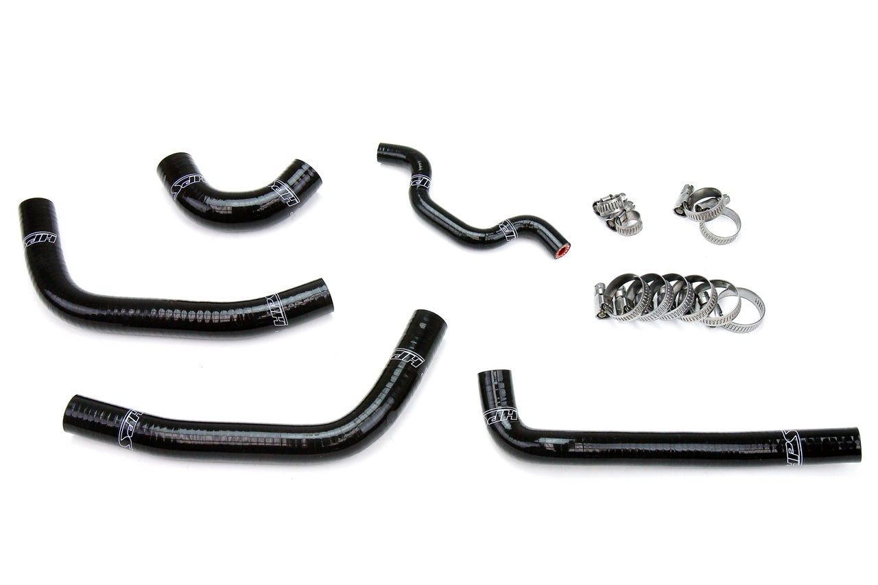 High Temp 3-ply Reinforced Silicone Replace OEM Rubber Radiator Coolant Hoses