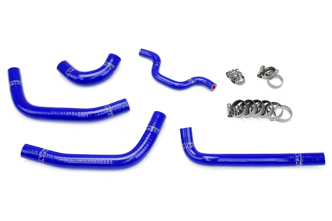 High Temp 3-ply Reinforced Silicone Replace OEM Rubber Radiator Coolant Hoses