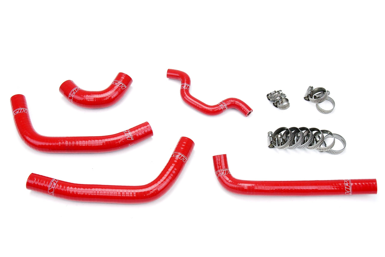 High Temp 3-ply Reinforced Silicone Replace OEM Rubber Radiator Coolant Hoses