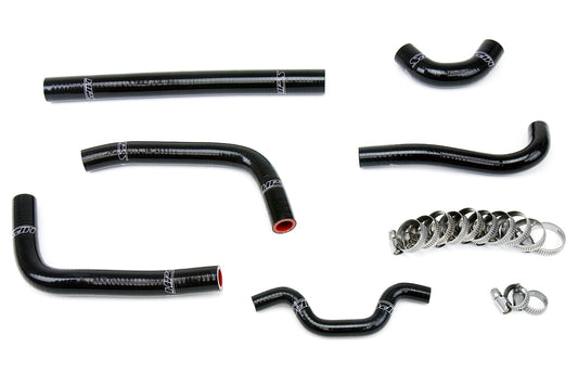 High Temp 3-ply Reinforced Silicone Replace OEM Rubber Radiator Coolant Hoses