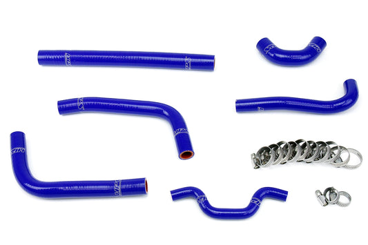 High Temp 3-ply Reinforced Silicone Replace OEM Rubber Radiator Coolant Hoses