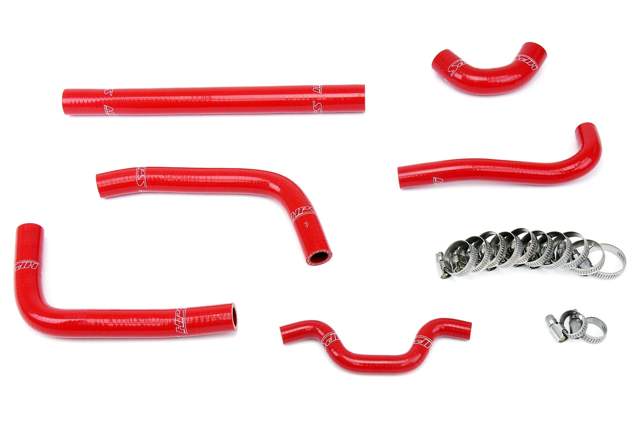 HPS Performance High Temp 3-ply Reinforced SiliconeReplace OEM Rubber Radiator Coolant Hoses