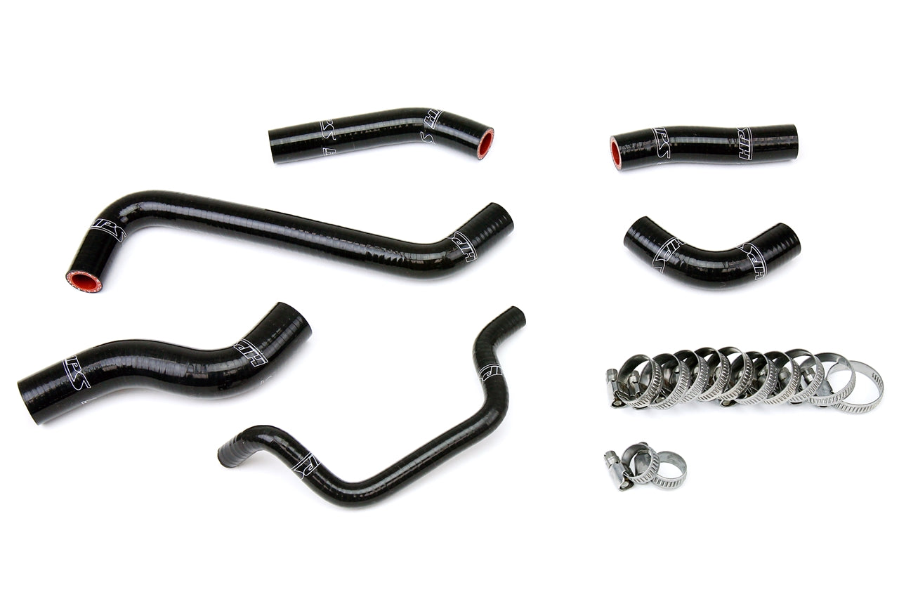 HPS Performance High Temp 3-ply Reinforced SiliconeReplace OEM Rubber Radiator Coolant Hoses