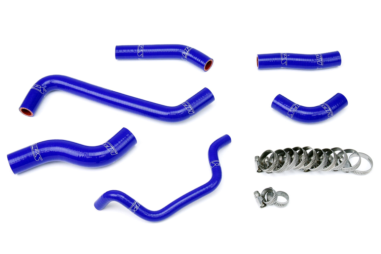 High Temp 3-ply Reinforced Silicone Replace OEM Rubber Radiator Coolant Hoses