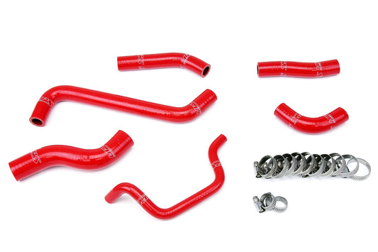 High Temp 3-ply Reinforced Silicone Replace OEM Rubber Radiator Coolant Hoses