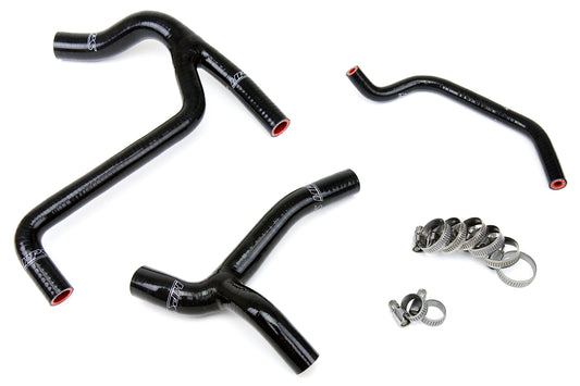 High Temp 3-ply Reinforced Silicone Replace OEM Rubber Radiator Coolant Hoses